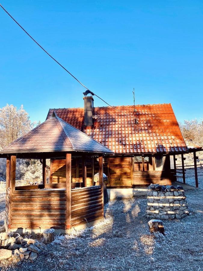 Villa Planinska Koliba Sekulic Esterno foto