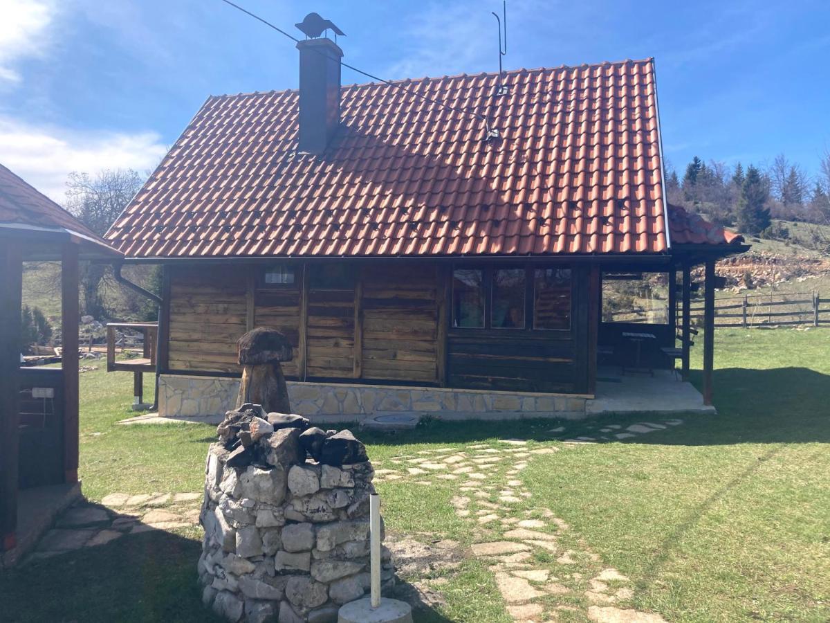 Villa Planinska Koliba Sekulic Esterno foto
