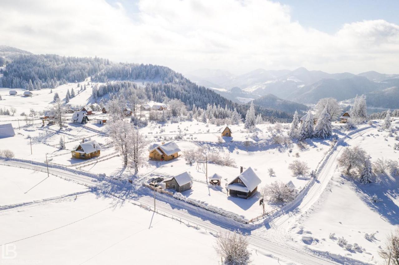 Villa Planinska Koliba Sekulic Esterno foto