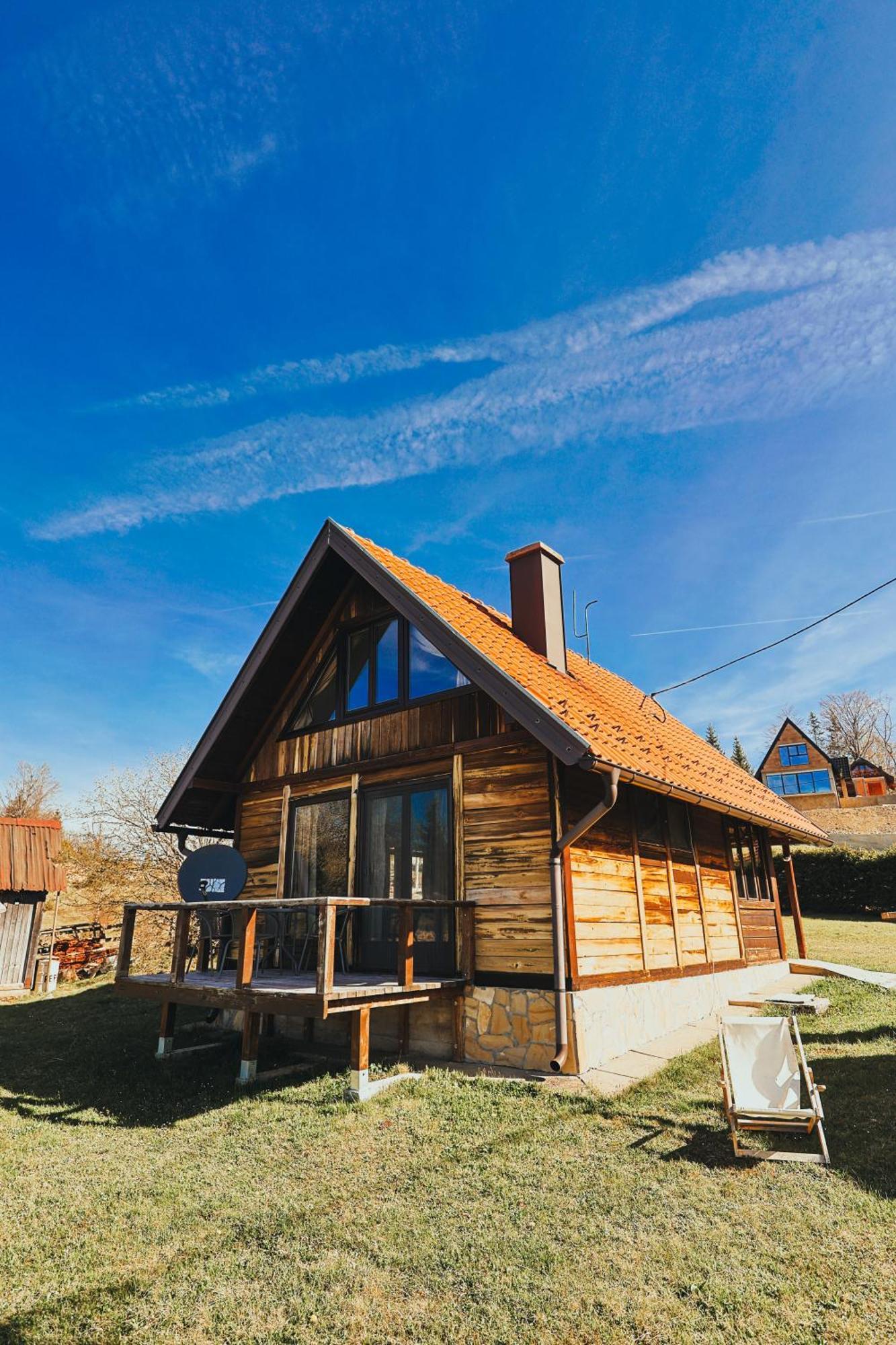 Villa Planinska Koliba Sekulic Esterno foto