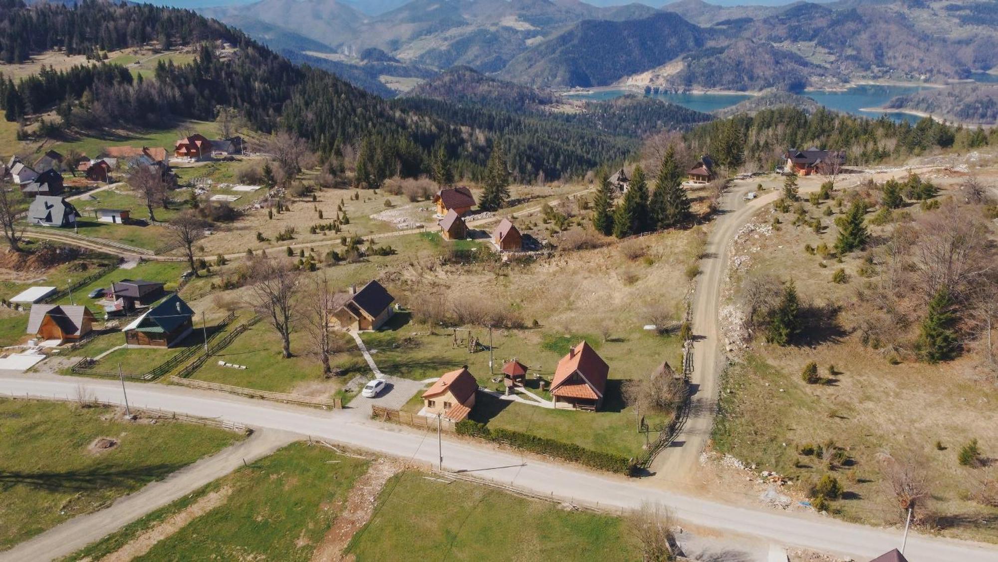 Villa Planinska Koliba Sekulic Esterno foto