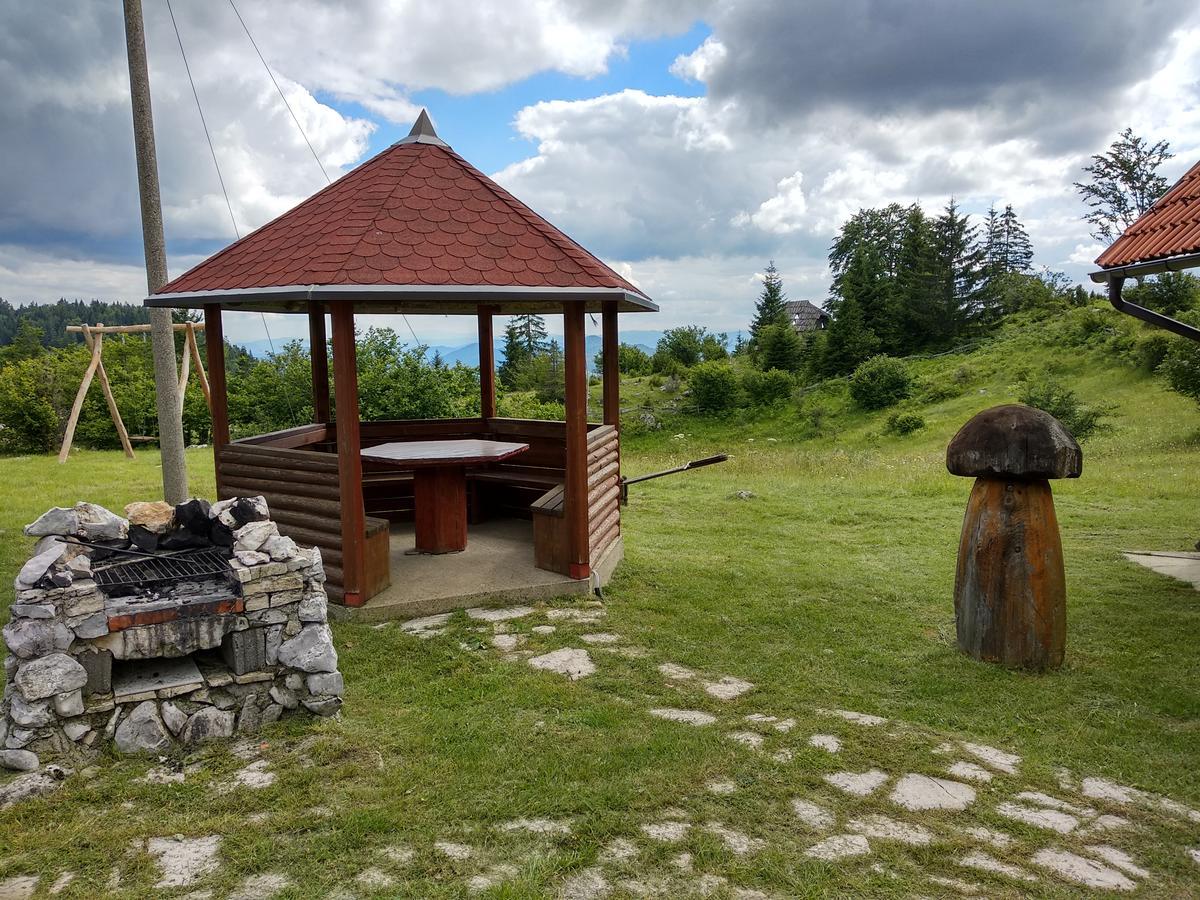 Villa Planinska Koliba Sekulic Esterno foto