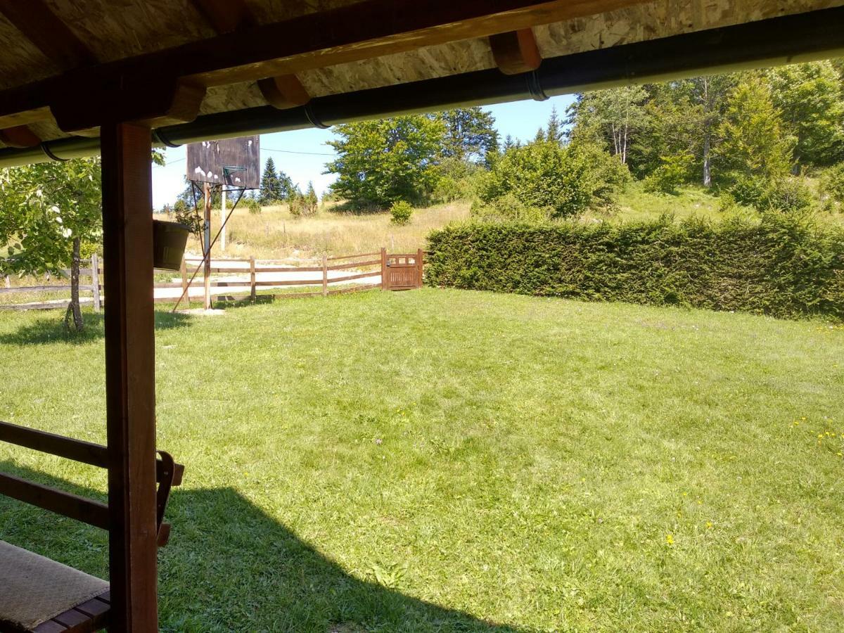 Villa Planinska Koliba Sekulic Esterno foto